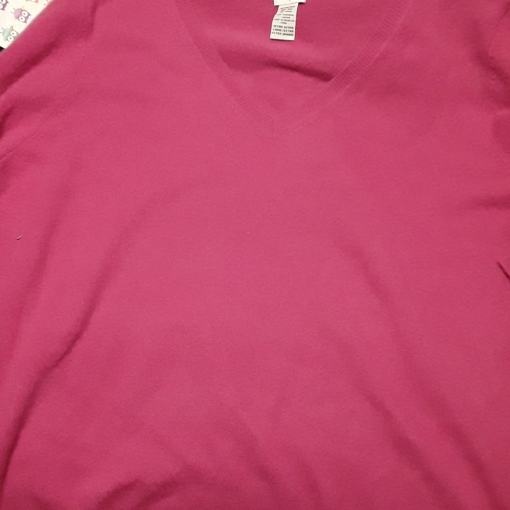 Women's cashmere sweater